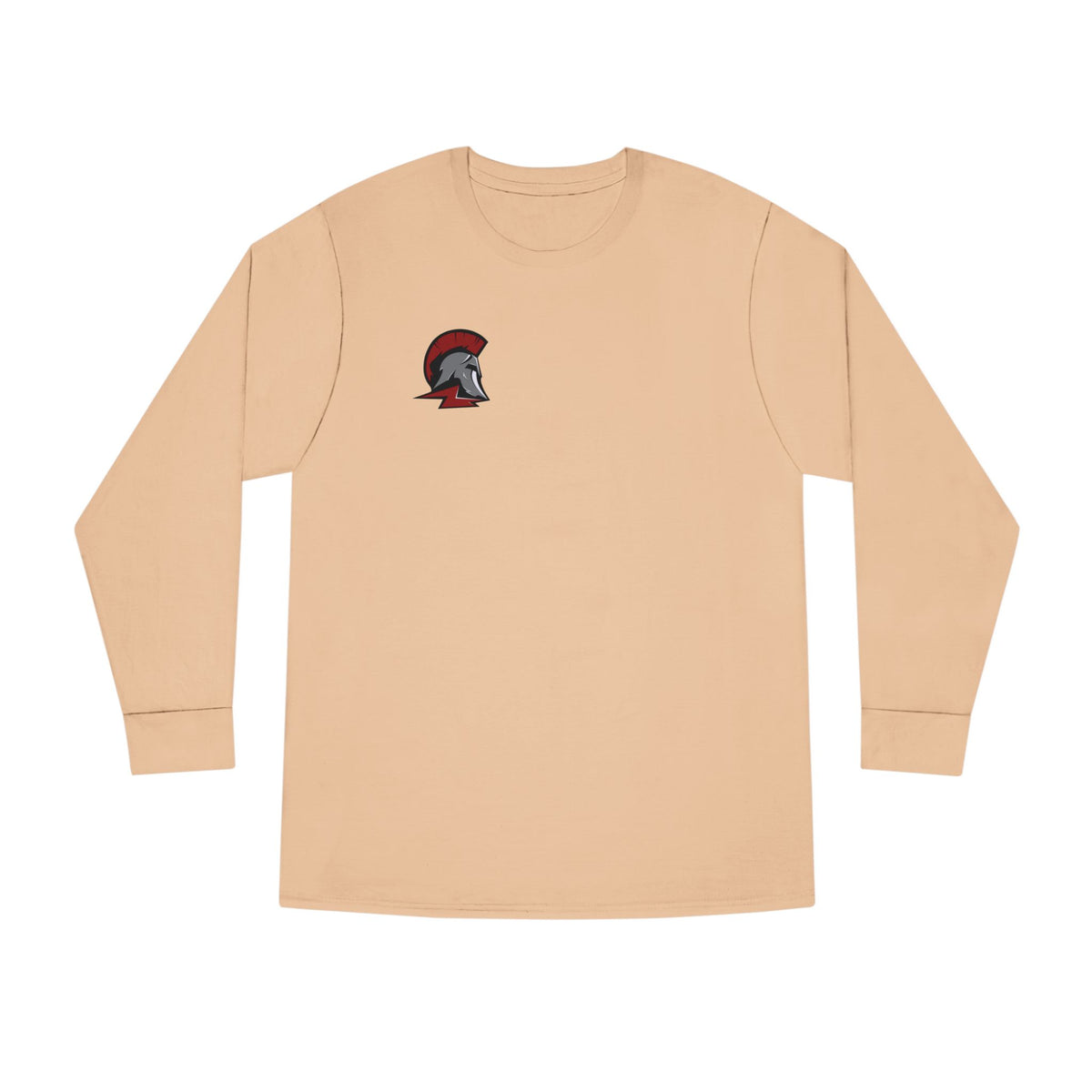 Richfield Spartans Casual Long Sleeve Crewneck Tee - Perfect for Everyday Wear