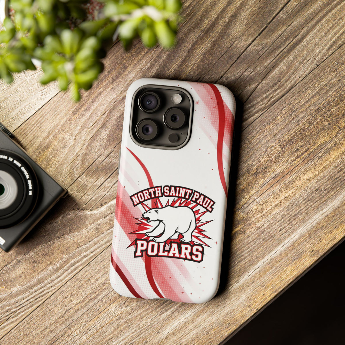 North Saint Paul Polars Tough Cases: Stylish Protective Mobile Phone Case
