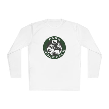 Unisex Lightweight Long Sleeve Tee - Park Wolfpack Design