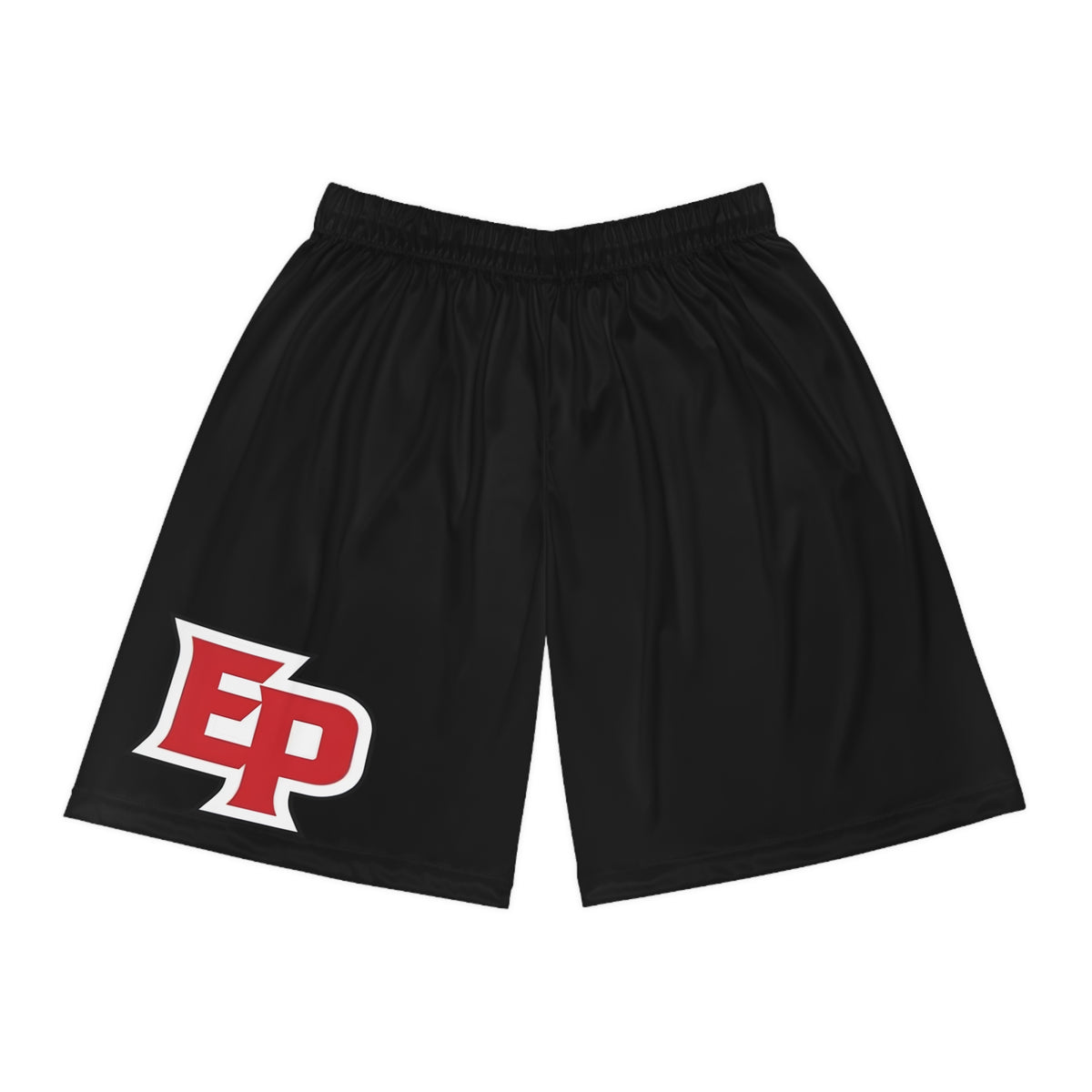 Eden Prairie Eagles Men's Black Basketball Shorts - Comfortable Athletic Wear