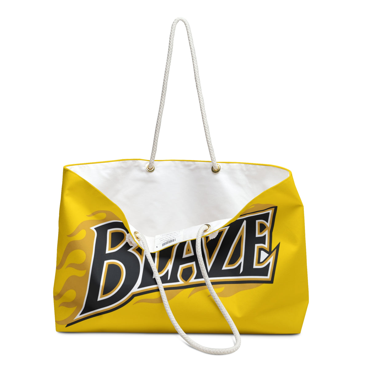 Burnsville Blaze Weekender Bag — Stylish Travel Tote for Adventurers