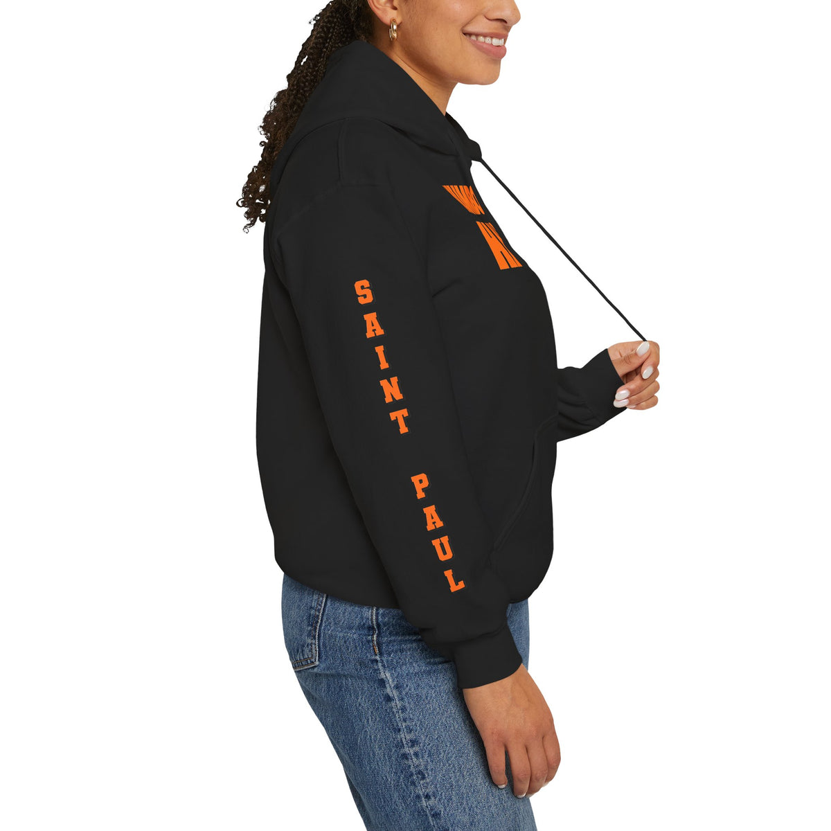 Saint Paul Humboldt Hawks Block Hoodie