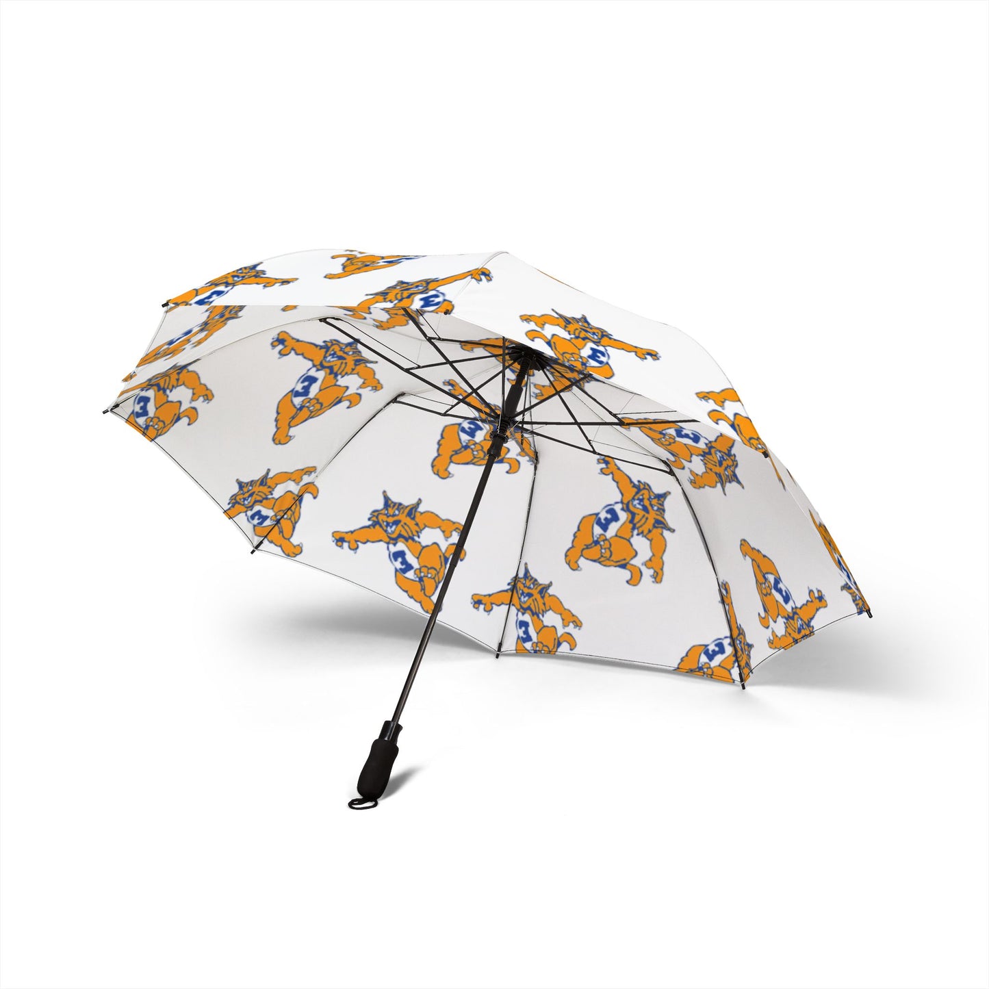Minneapolis Edison Tommies Foldable Umbrella - Ideal for Rainy Days & Outdoor Events