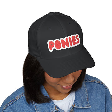 Stillwater Ponies Embroidered Cap - Structured Baseball Hat