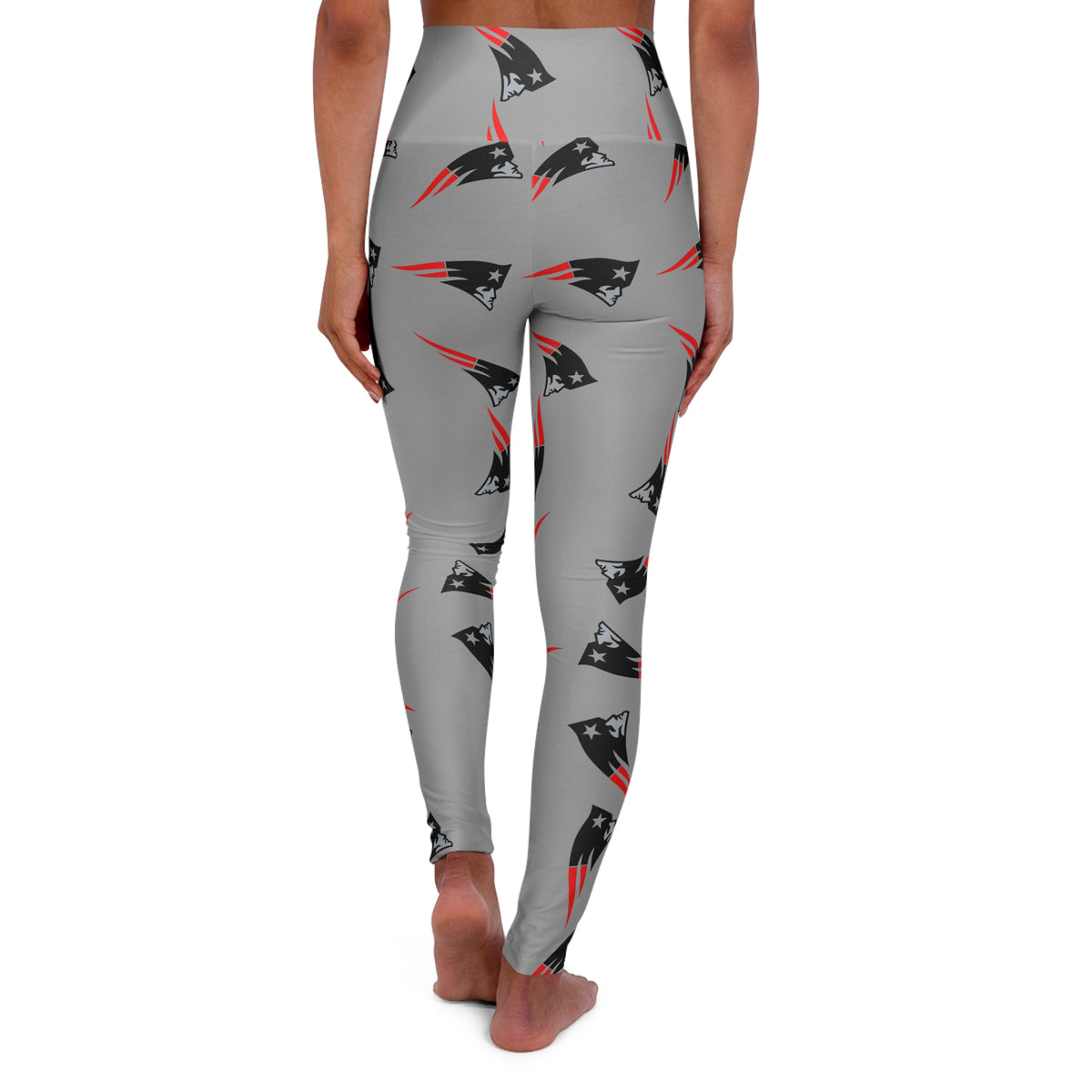Saint Paul Central Minutemen High Waisted Yoga Leggings