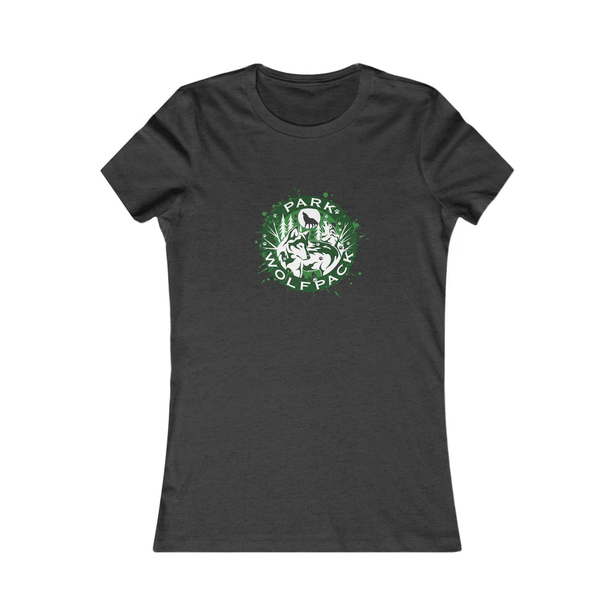 Park Wolfpack Casual Feminine Tee | Perfect for Everyday Comfort