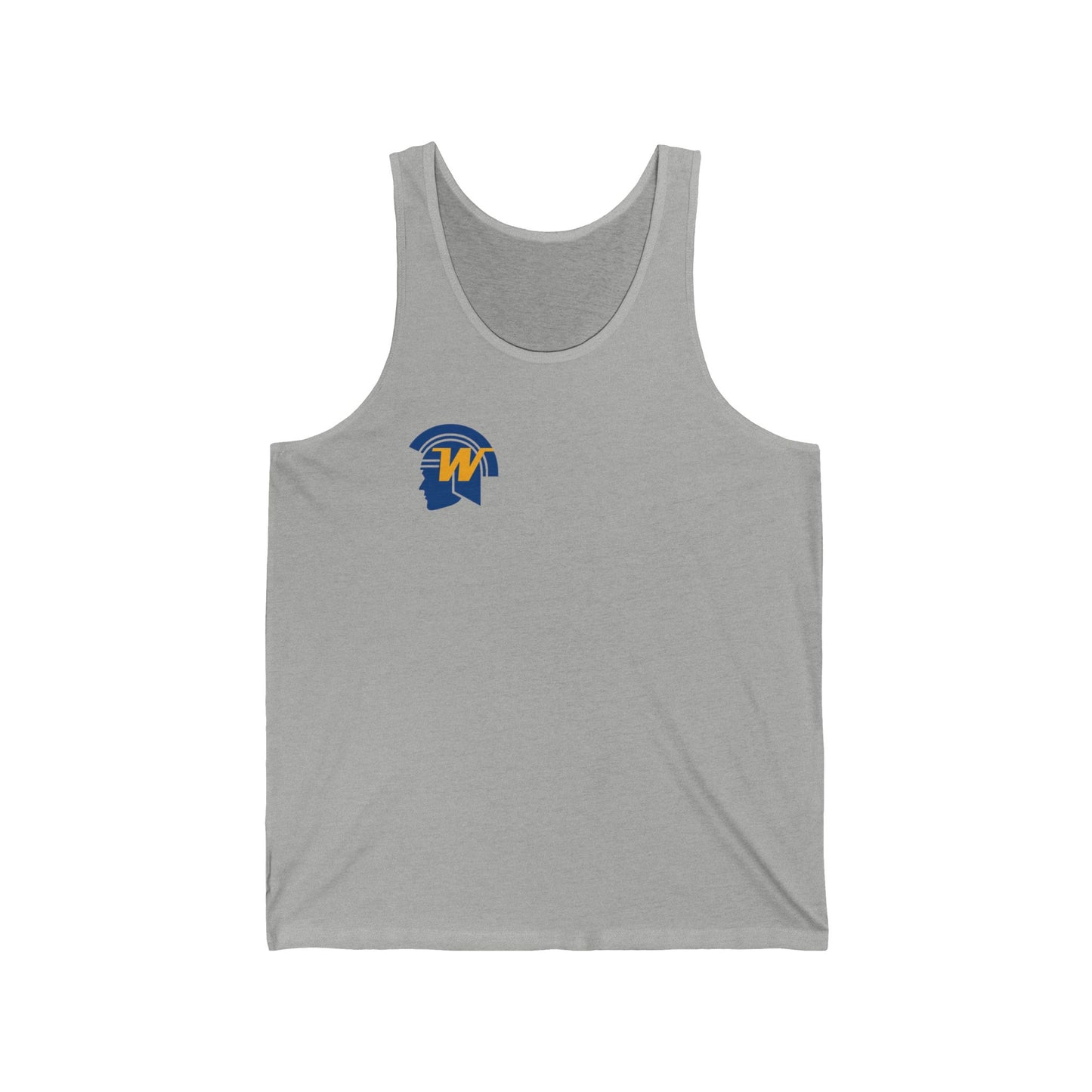 Wayzata Trojans Unisex Jersey Tank Top – Perfect for Sports and Casual Wear