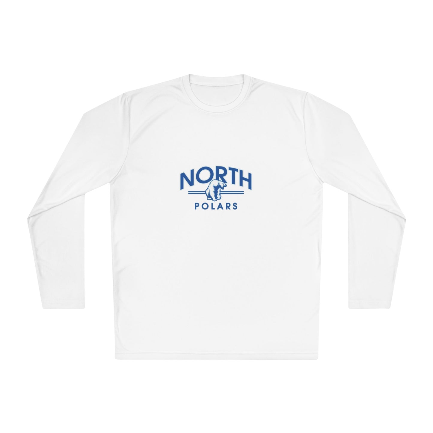 Unisex Lightweight Long Sleeve Tee - Minnepolis North Polars Design