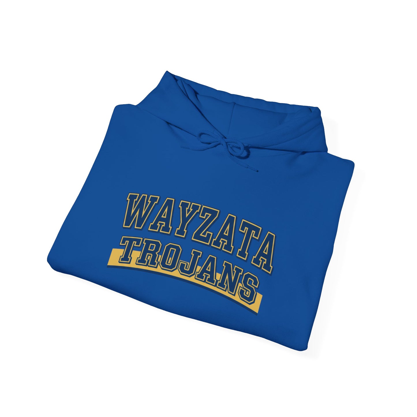 Wayzata Trojans Block Hoodie