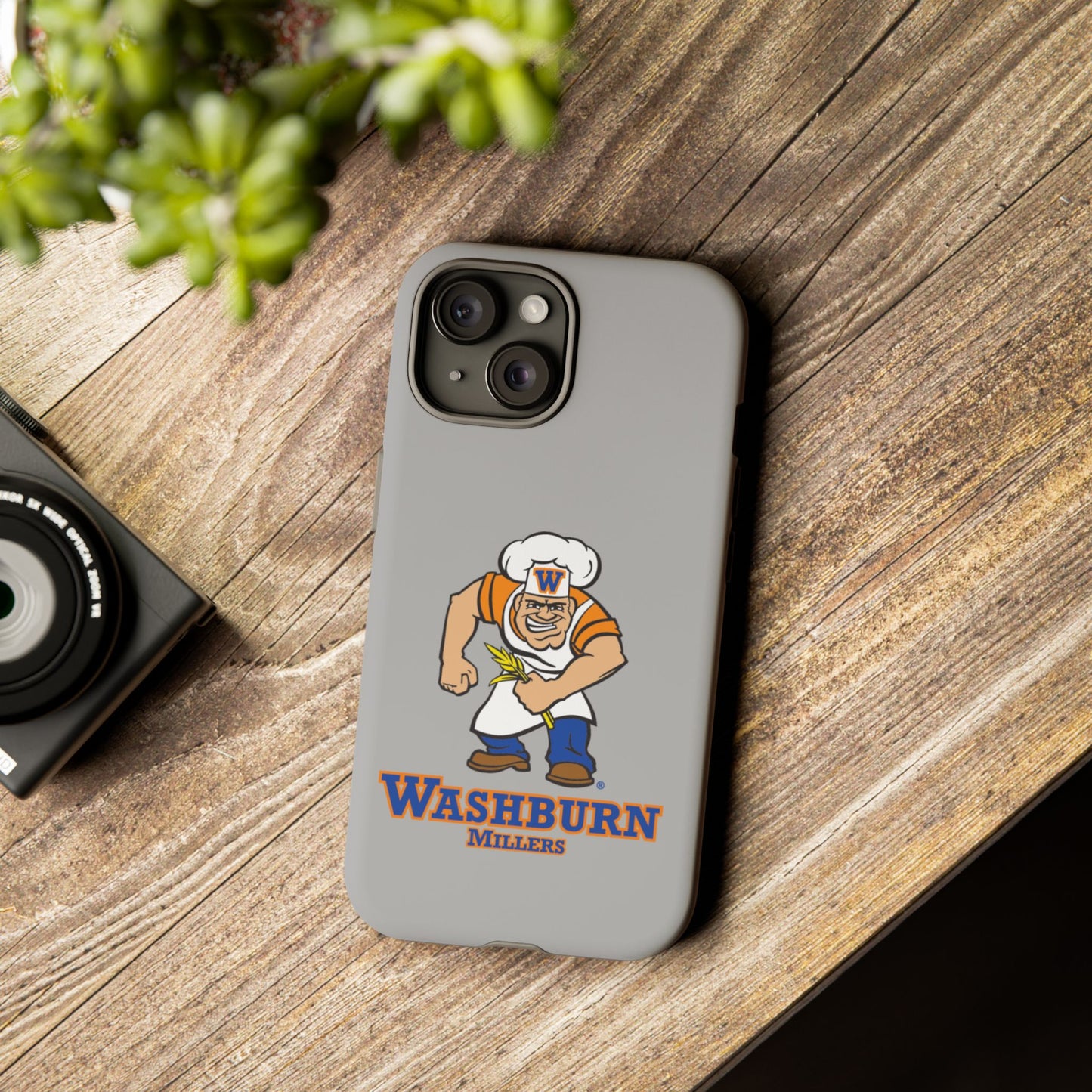 Minneapolis Washburn Millers Tough Phone Case - Durable for Fans