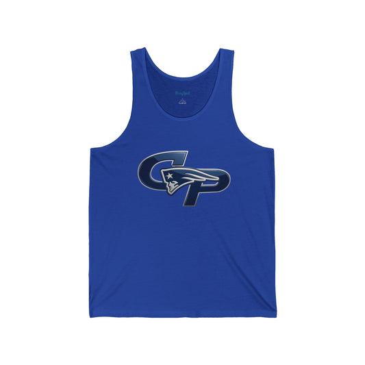 Champlin Park Rebels Unisex Jersey Tank Top - Sports Tank