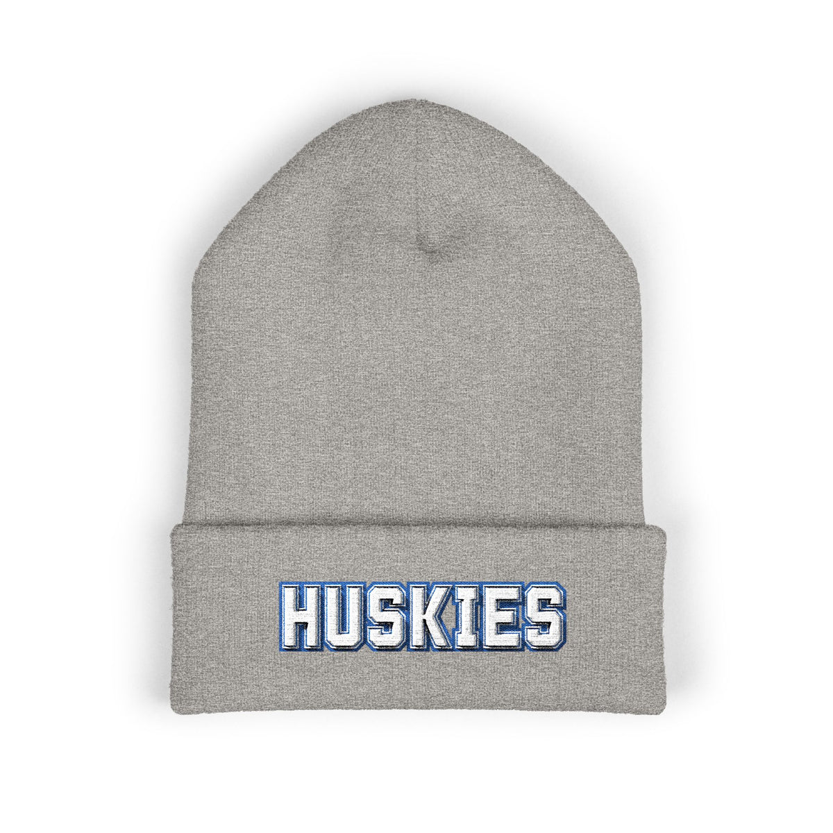 Saint Anthony Huskies Cuffed Beanie Hat