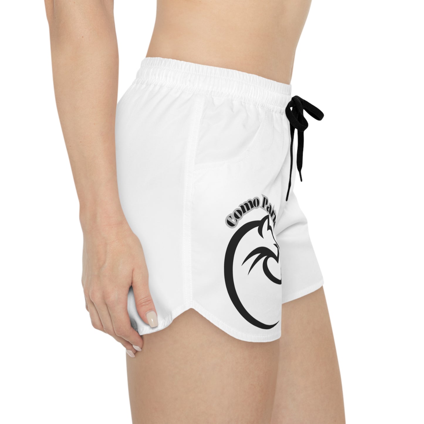 Saint Paul Como Park Women's White Casual Shorts