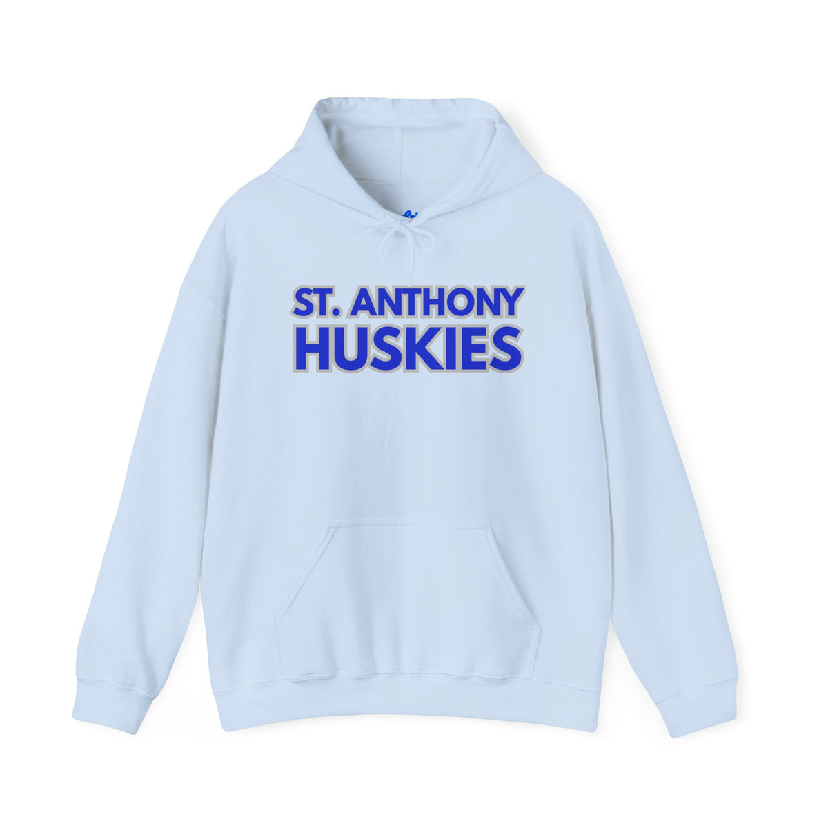 Saint Anthony Huskies Unisex Hooded Sweatshirt
