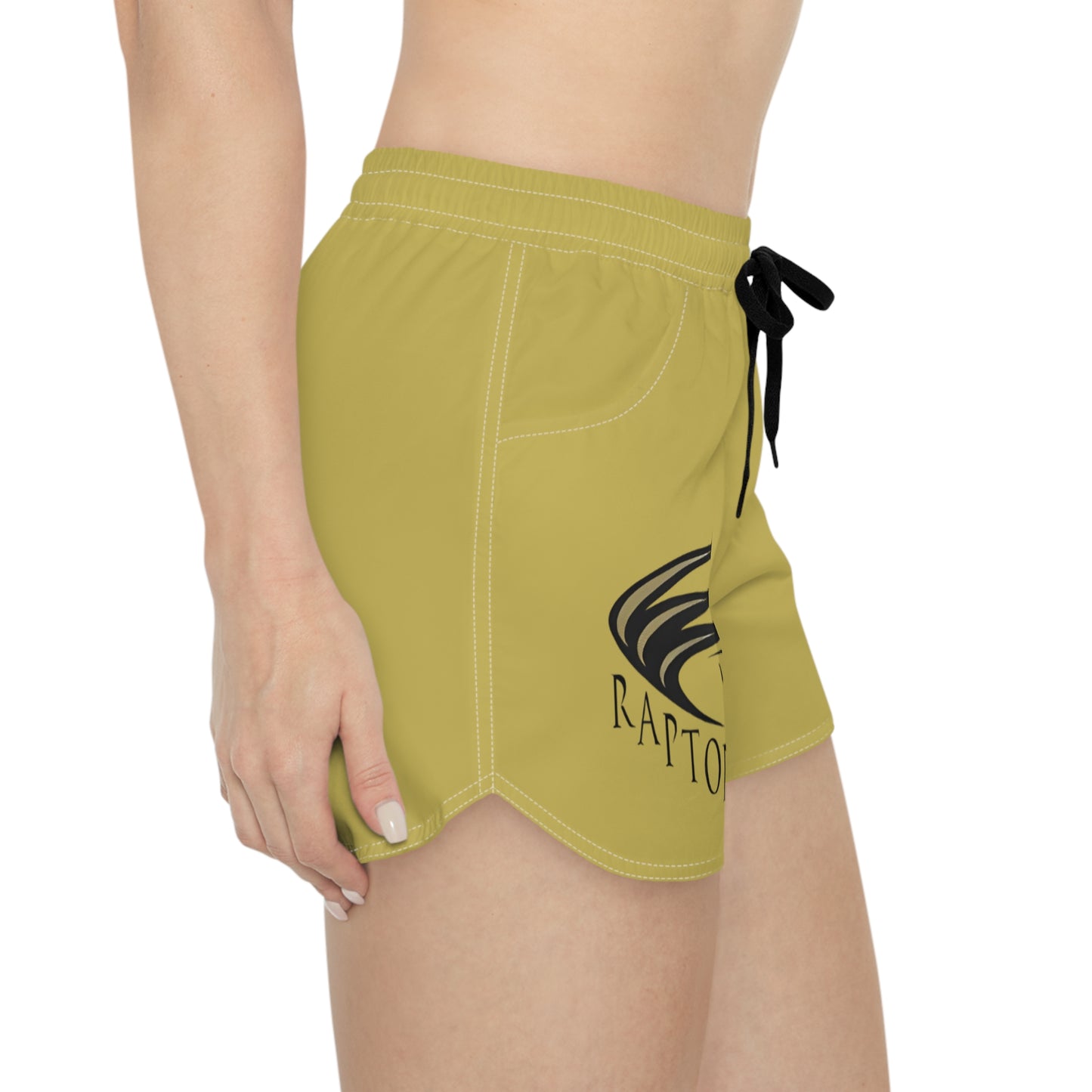 East Ridge Raptors Women's Casual Gold Shorts
