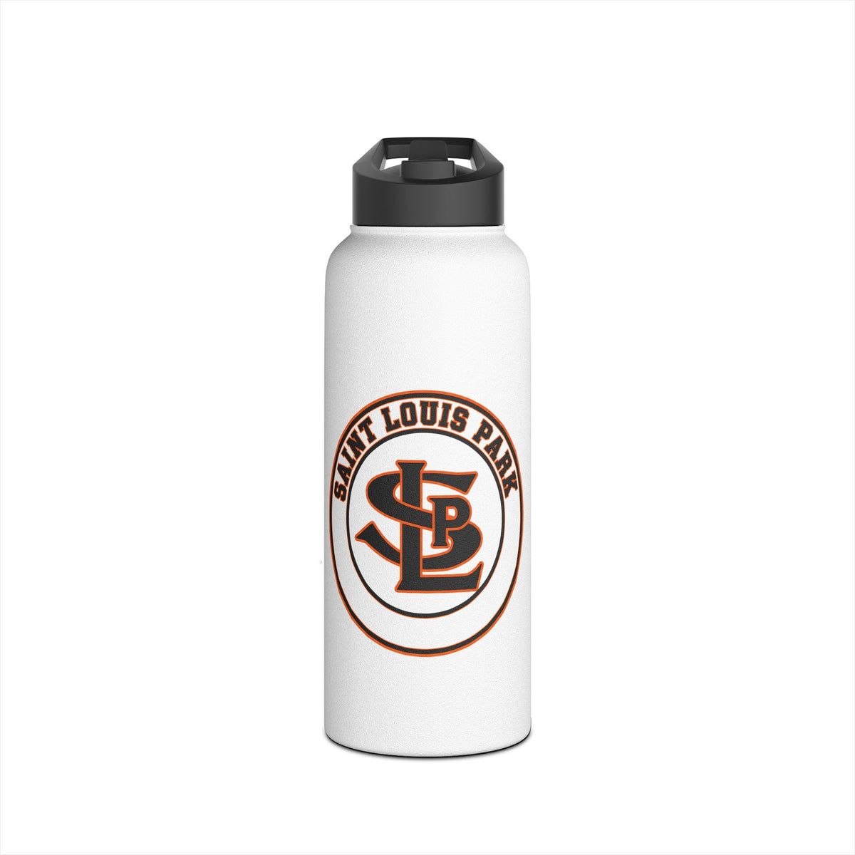 Saint Louis Park Orioles Stainless Steel Water Bottle, Motivational Hydration Bottle, Sports Water Bottle, Eco-Friendly Gift, Travel Mug