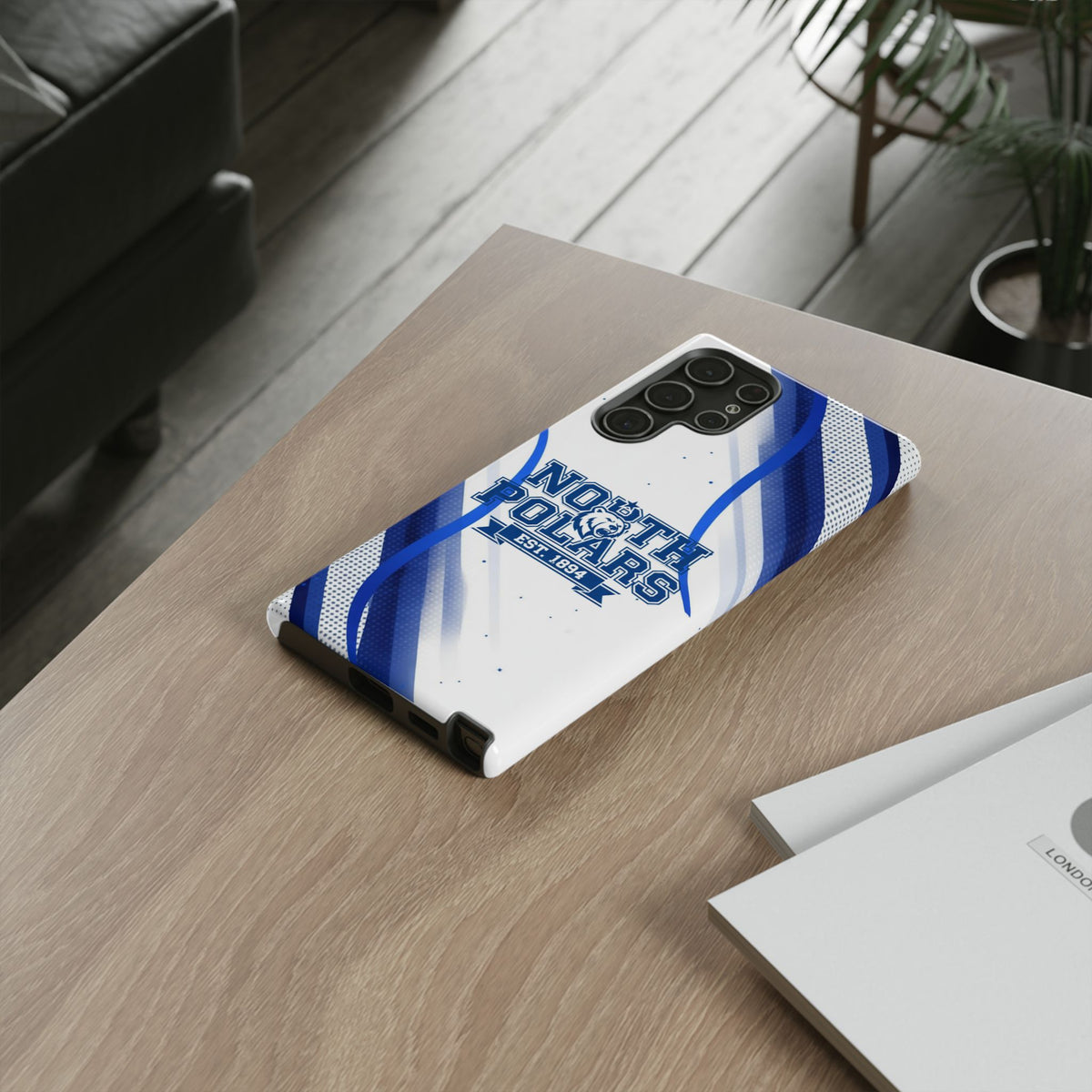Minneapolis North Polars Tough Phone Case - Durable & Stylish Accessory