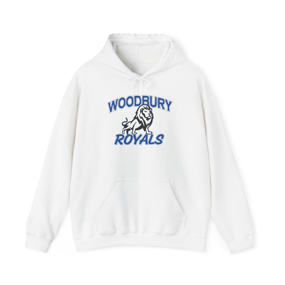 Woodbury Royals Vintage School Mascot Sweatshirt