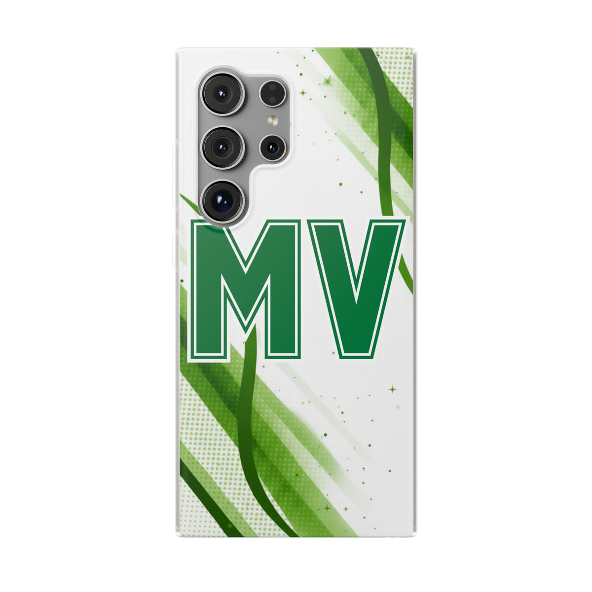 Mounds View Mustangs Flexi Phone Cases
