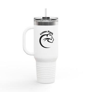 Como Park Insulated Travel Mug - 40oz with Straw - Perfect for On-the-Go Hydration