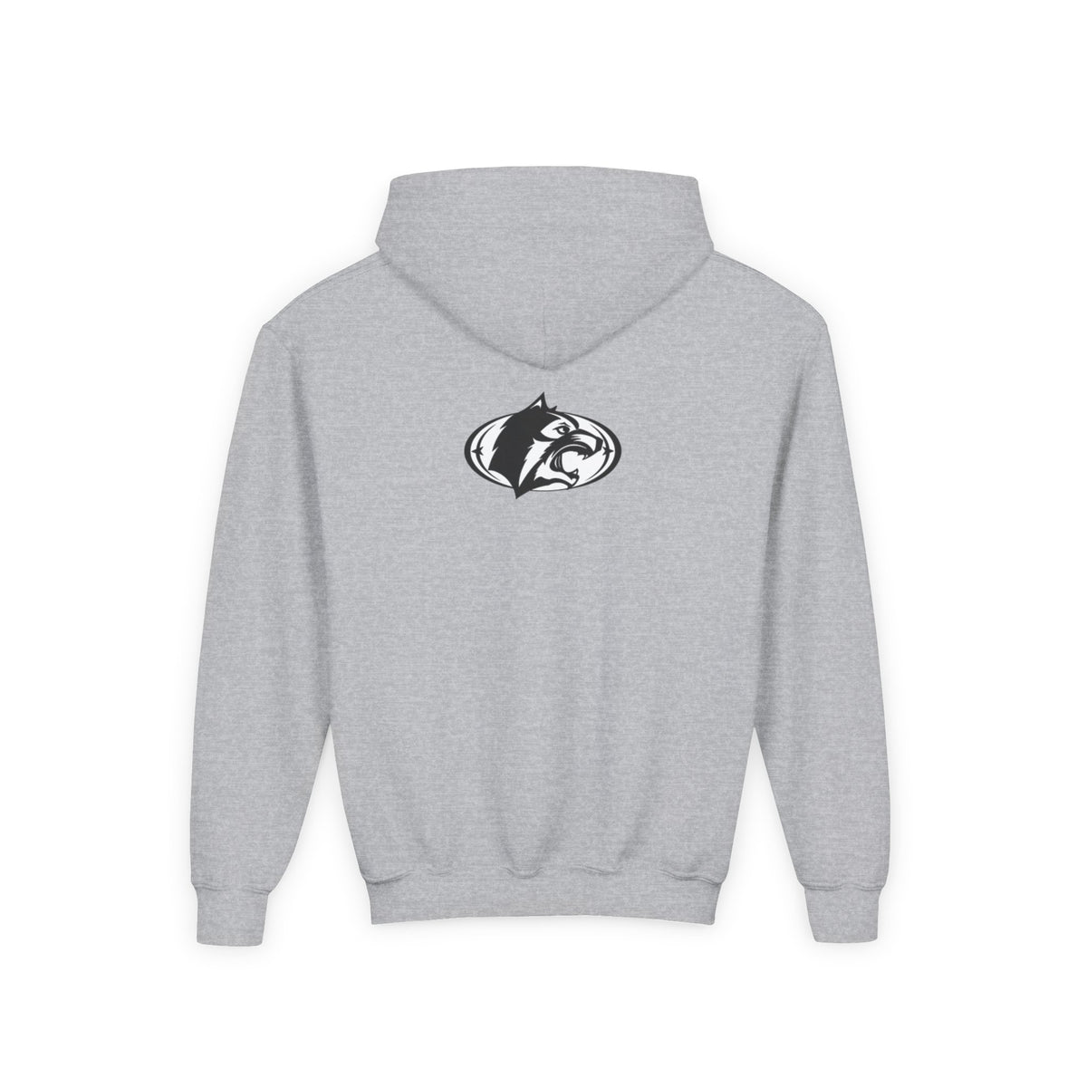 Roseville Raiders Youth Sporty Hoodie, Perfect for Casual Wear