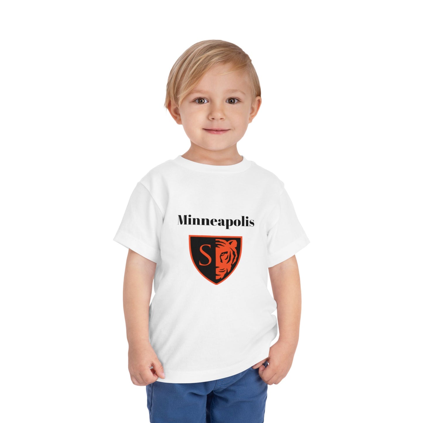 Minneapolis South Tigers Toddler Short Sleeve Tee