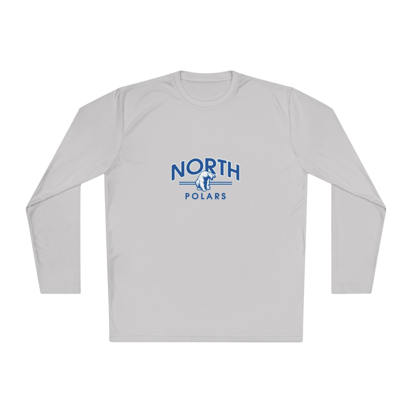 Unisex Lightweight Long Sleeve Tee - Minnepolis North Polars Design