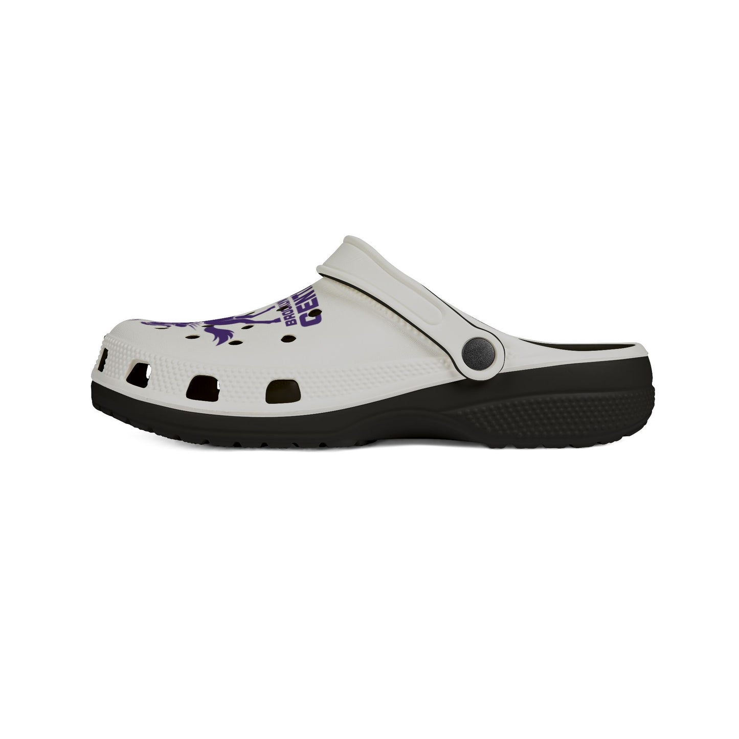 Brooklyn Center Centaurs Stylish EVA Foam Rubber Clogs
