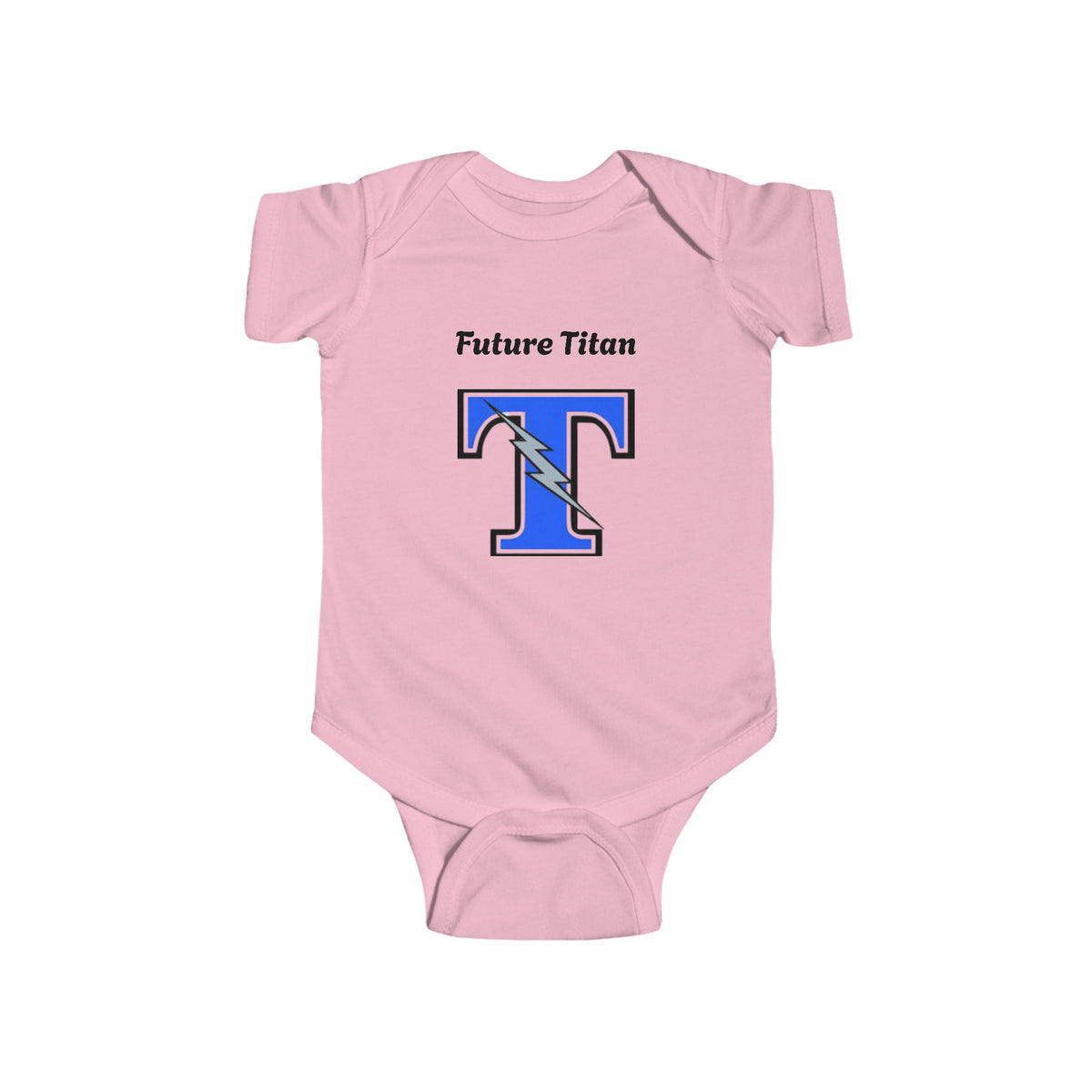 Future Tartan Titan Infant Bodysuit - Adorable Baby Apparel for Little Dreamers