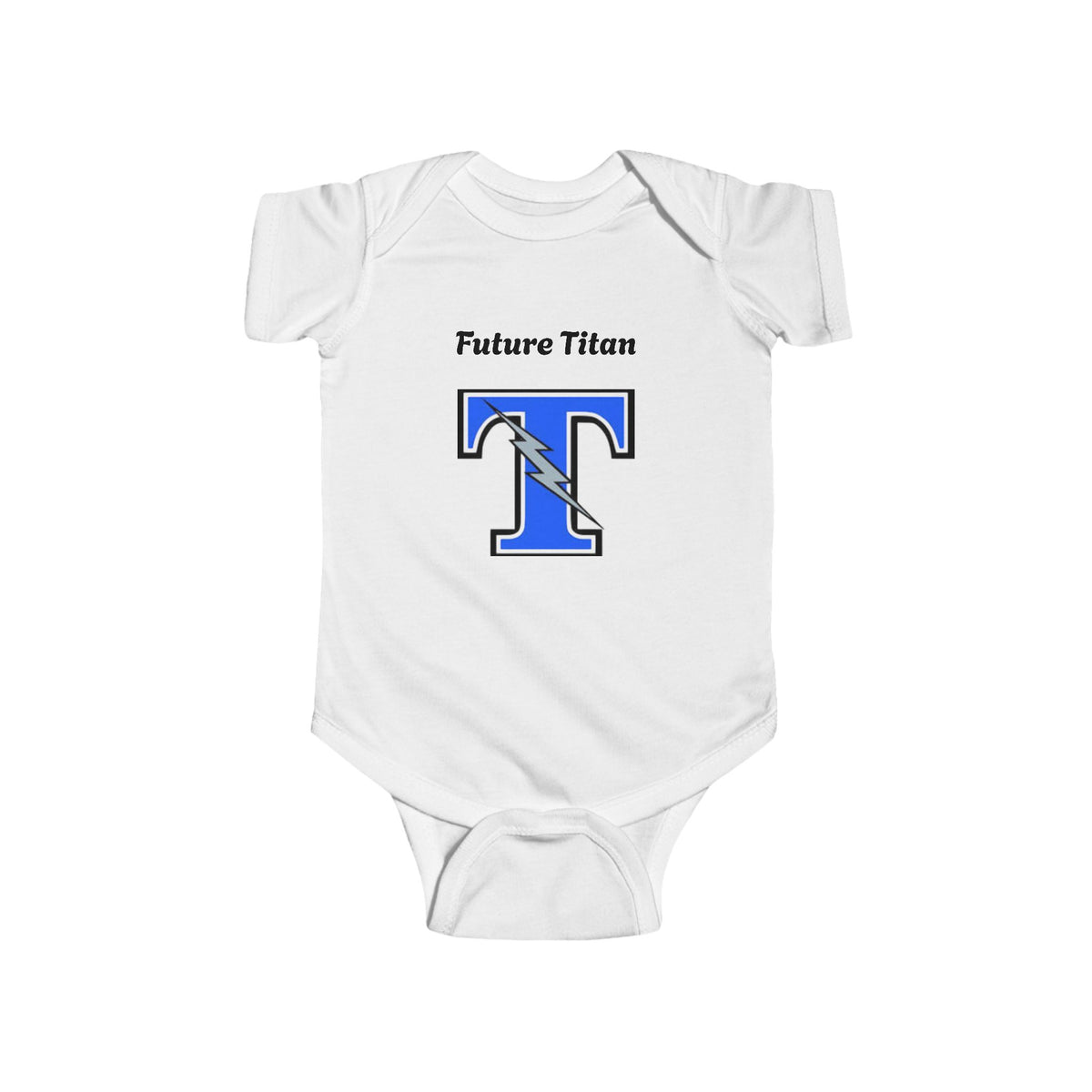 Future Tartan Titan Infant Bodysuit - Adorable Baby Apparel for Little Dreamers
