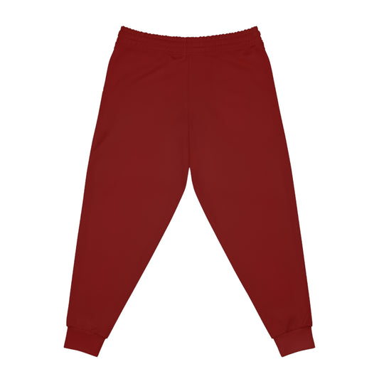 Saint Paul Johnson Maroon Athletic Joggers - Comfortable & Stylish Sportswear
