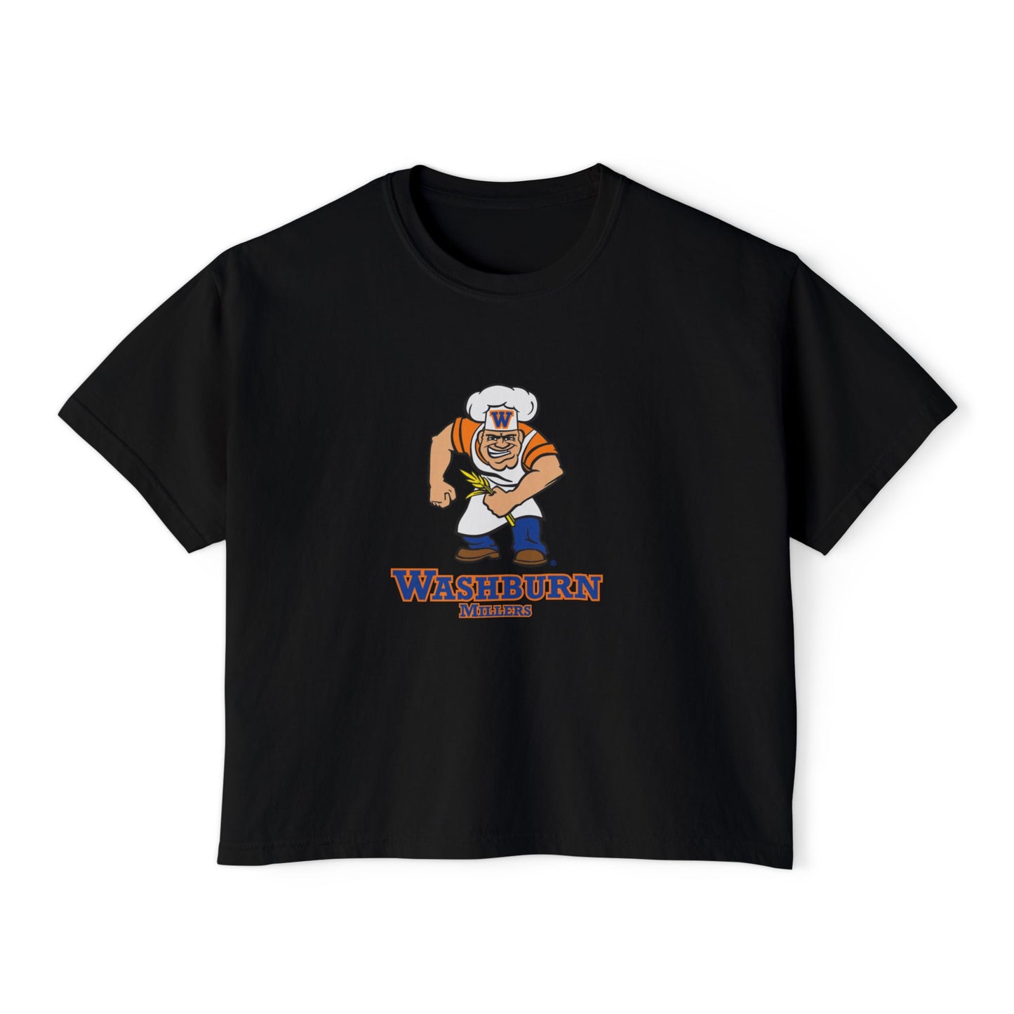Minneapolis Washburn Millers Casual Women's Boxy Tee