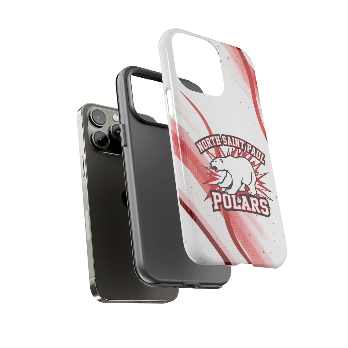 North Saint Paul Polars Tough Cases: Stylish Protective Mobile Phone Case