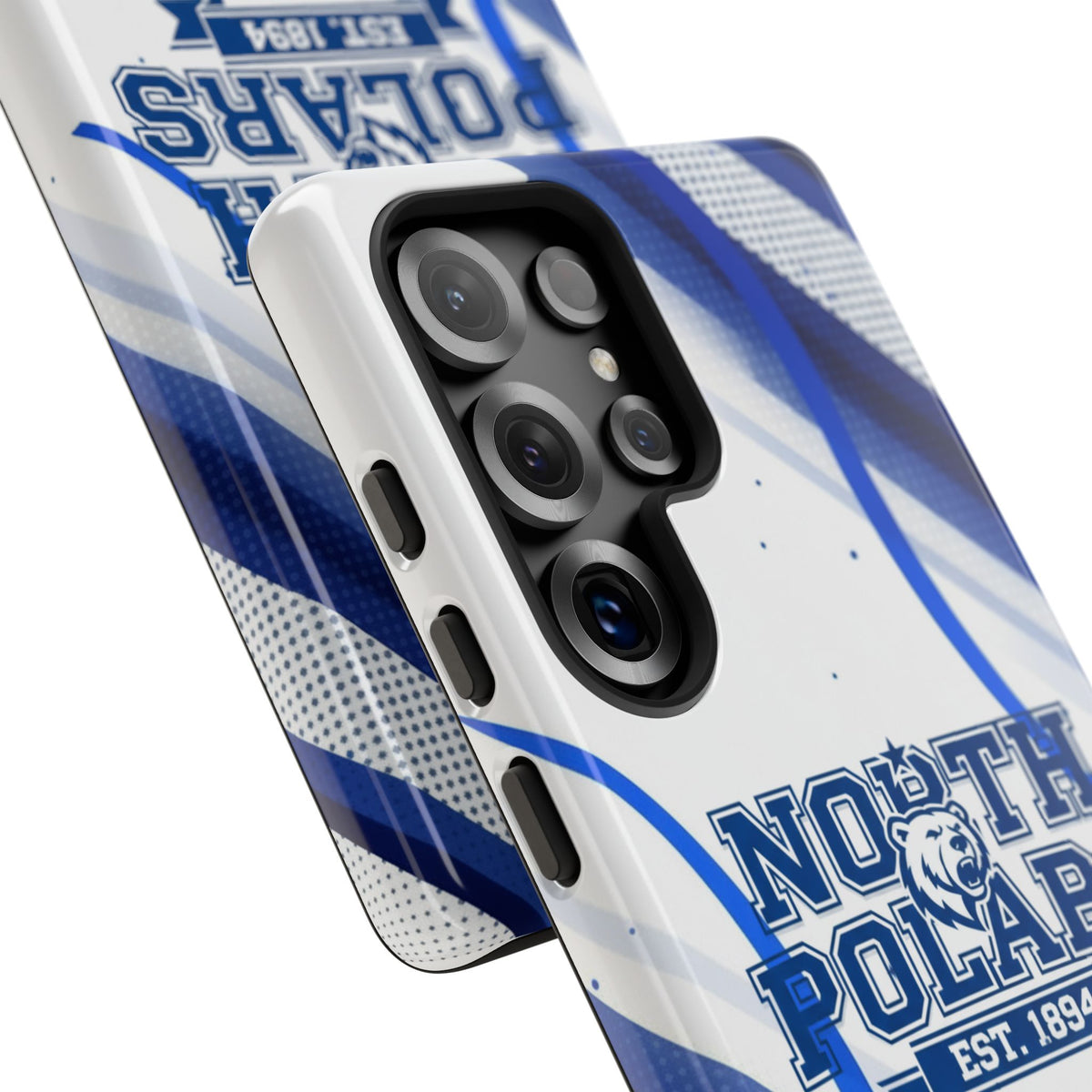 Minneapolis North Polars Tough Phone Case - Durable & Stylish Accessory