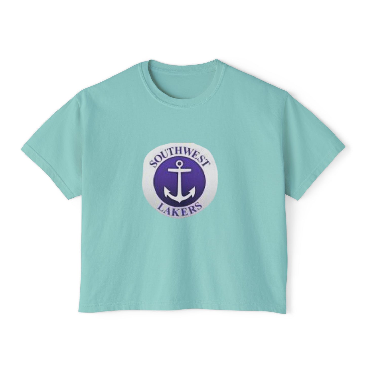 Minneapolis Southwest Lakers Women's Boxy Tee - Casual Summer Vibe
