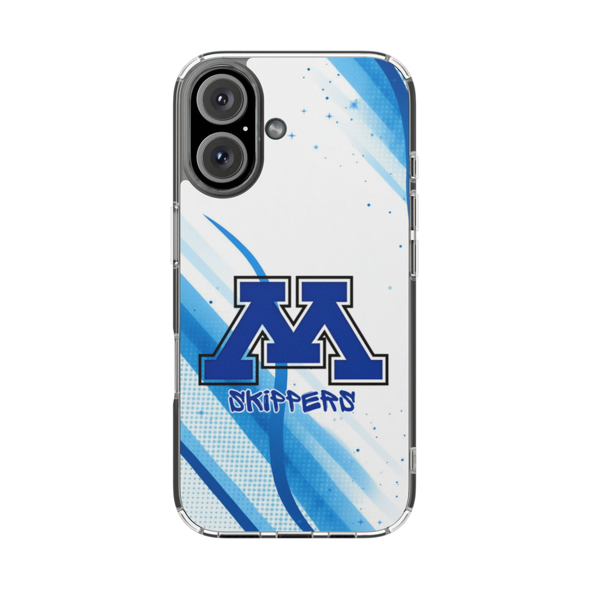 Minnetonka Skippers Clear Mobile Phone Case