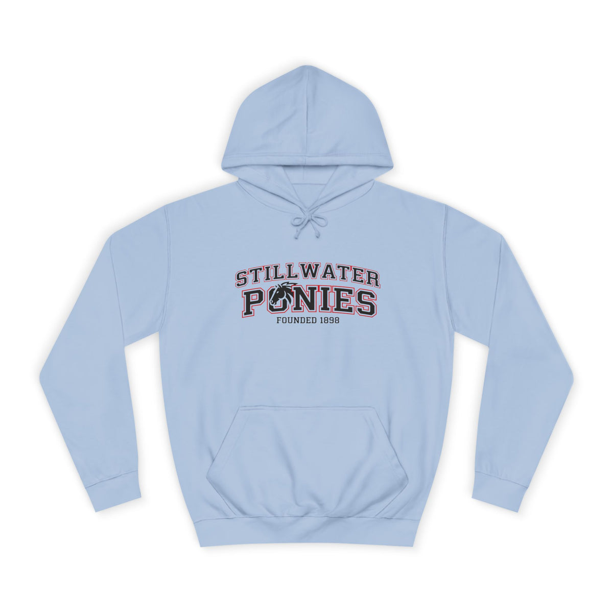 Stillwater Ponies Unisex College Hoodie