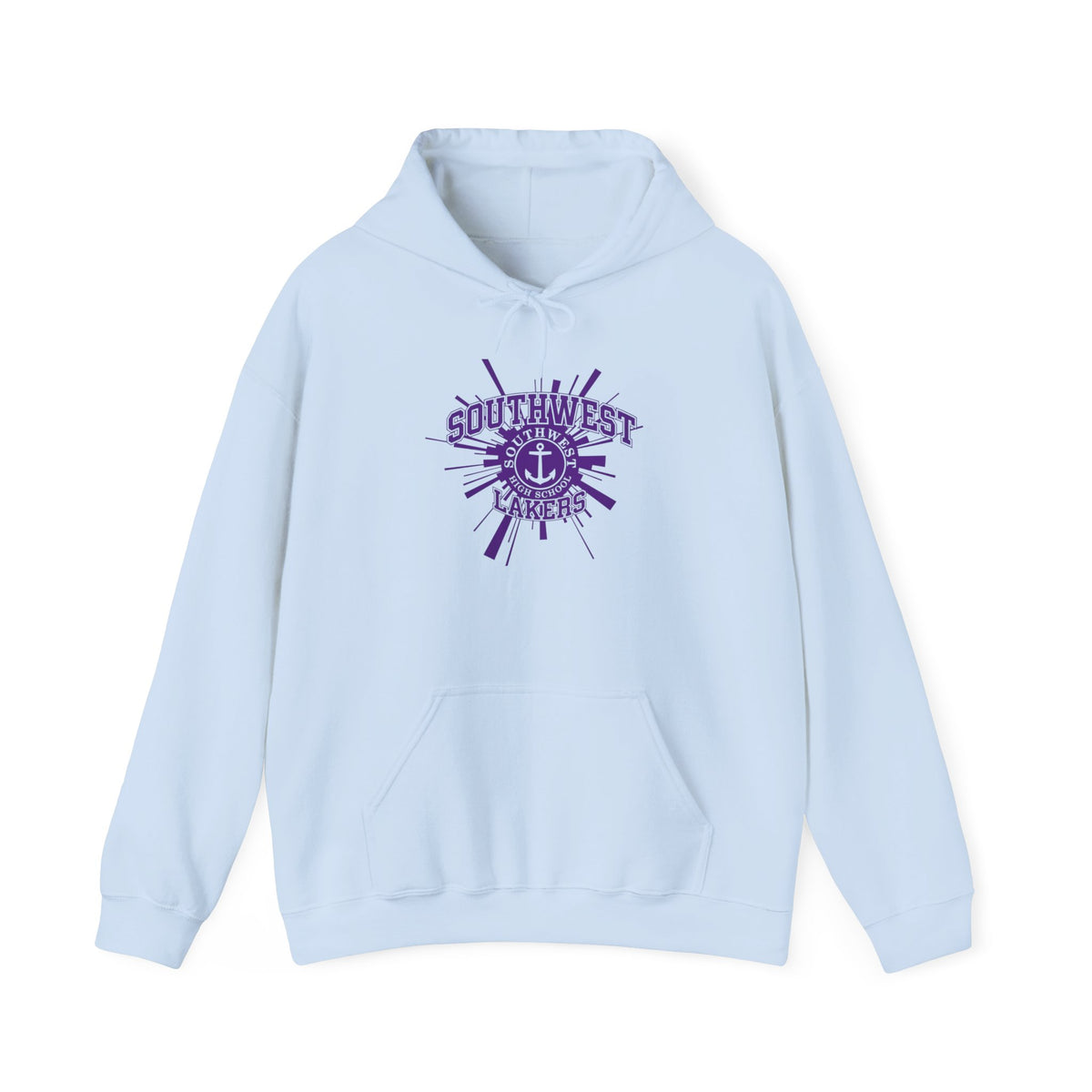 Minneapolis Southwest Lakers Vintage Hoodie