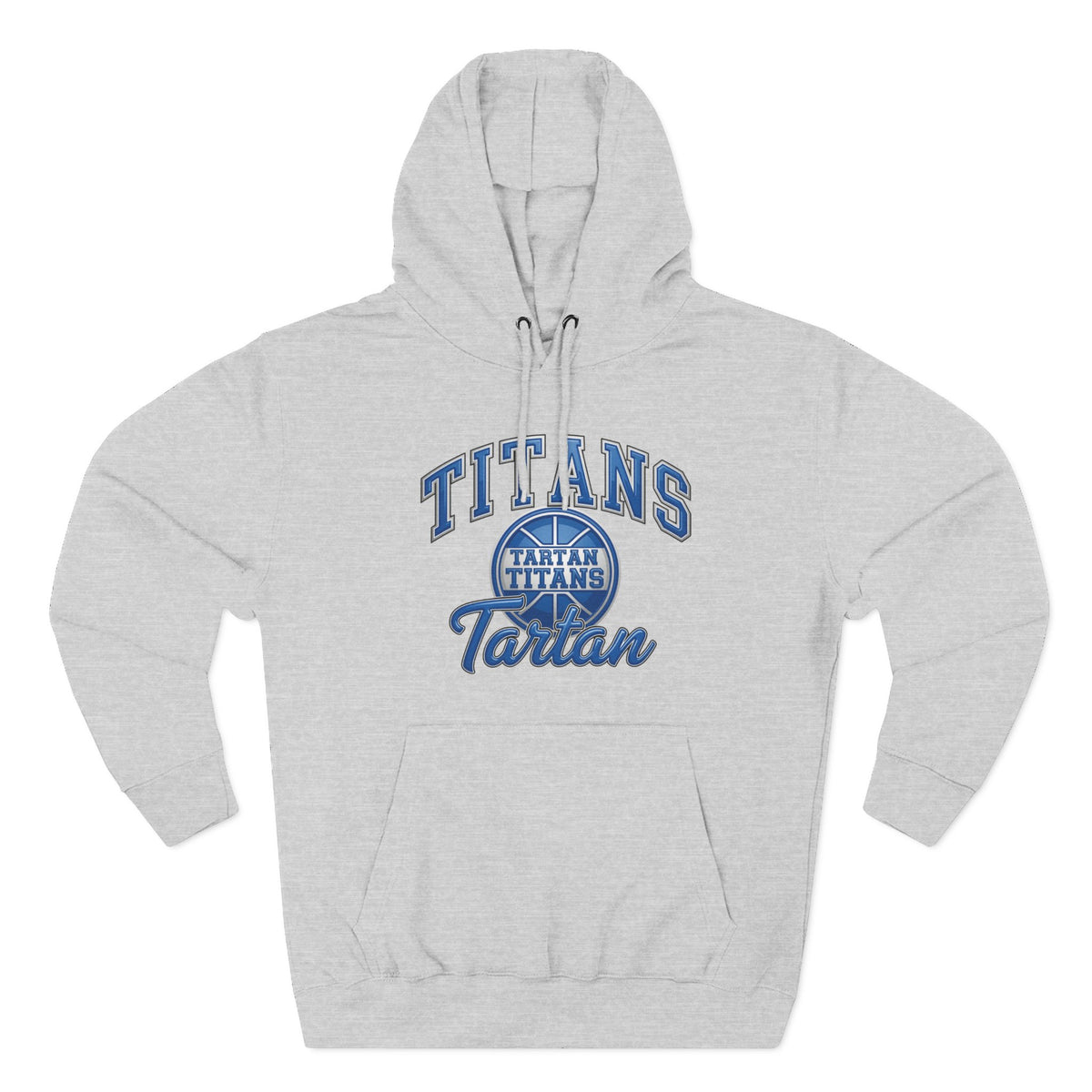 TITANS Tartan Team Spirit Fleece Hoodie