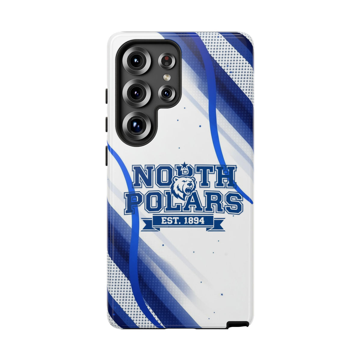Minneapolis North Polars Tough Phone Case - Durable & Stylish Accessory
