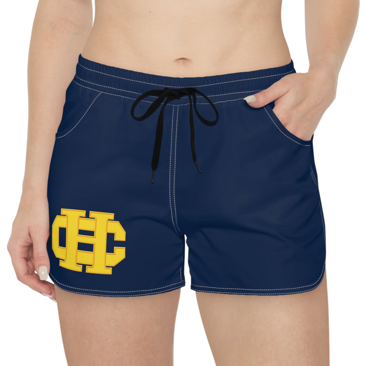 Columbia Heights Hylanders Women's Casual Navy Shorts