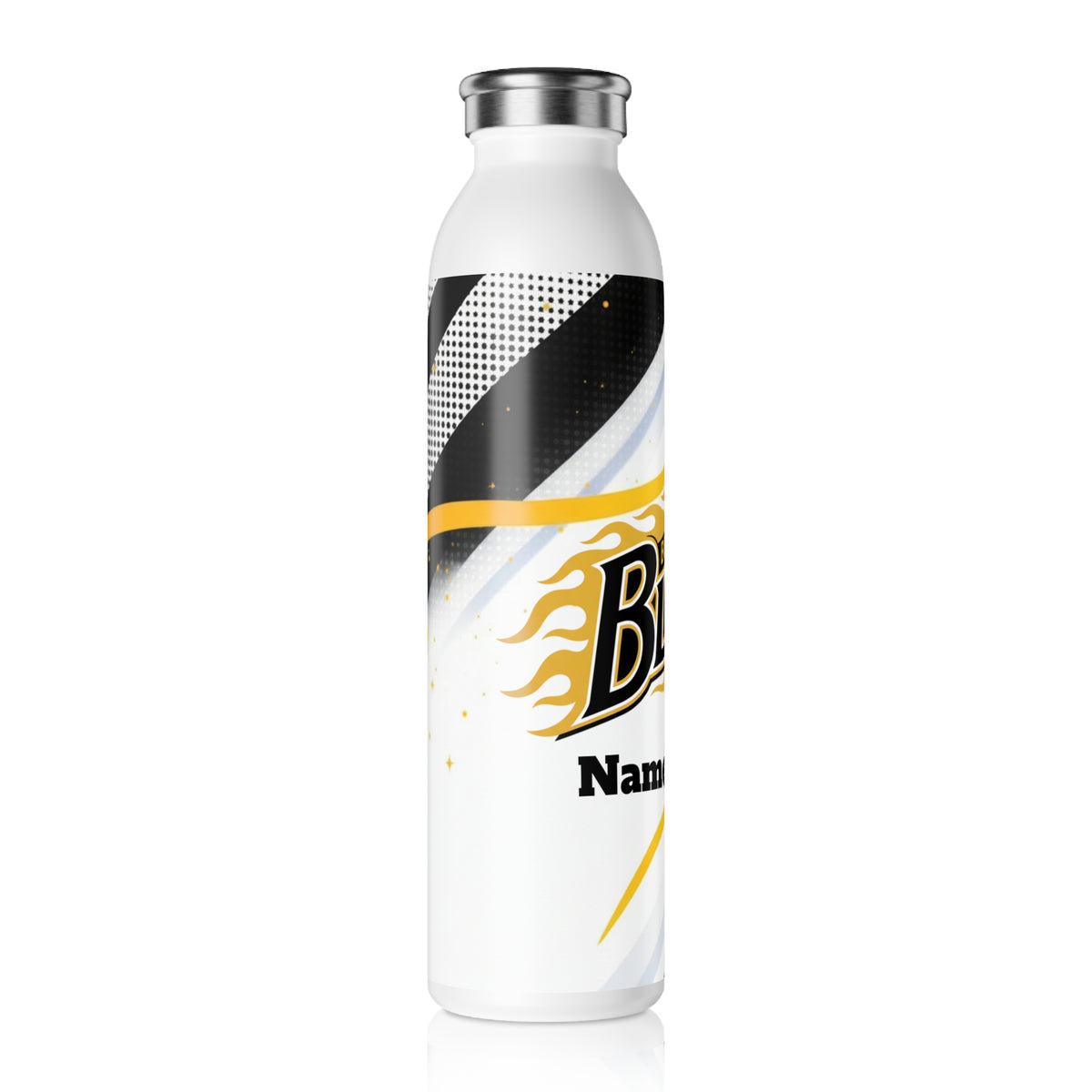 Burnsville Blaze Slim Water Bottle — Stainless Insulated Bottle