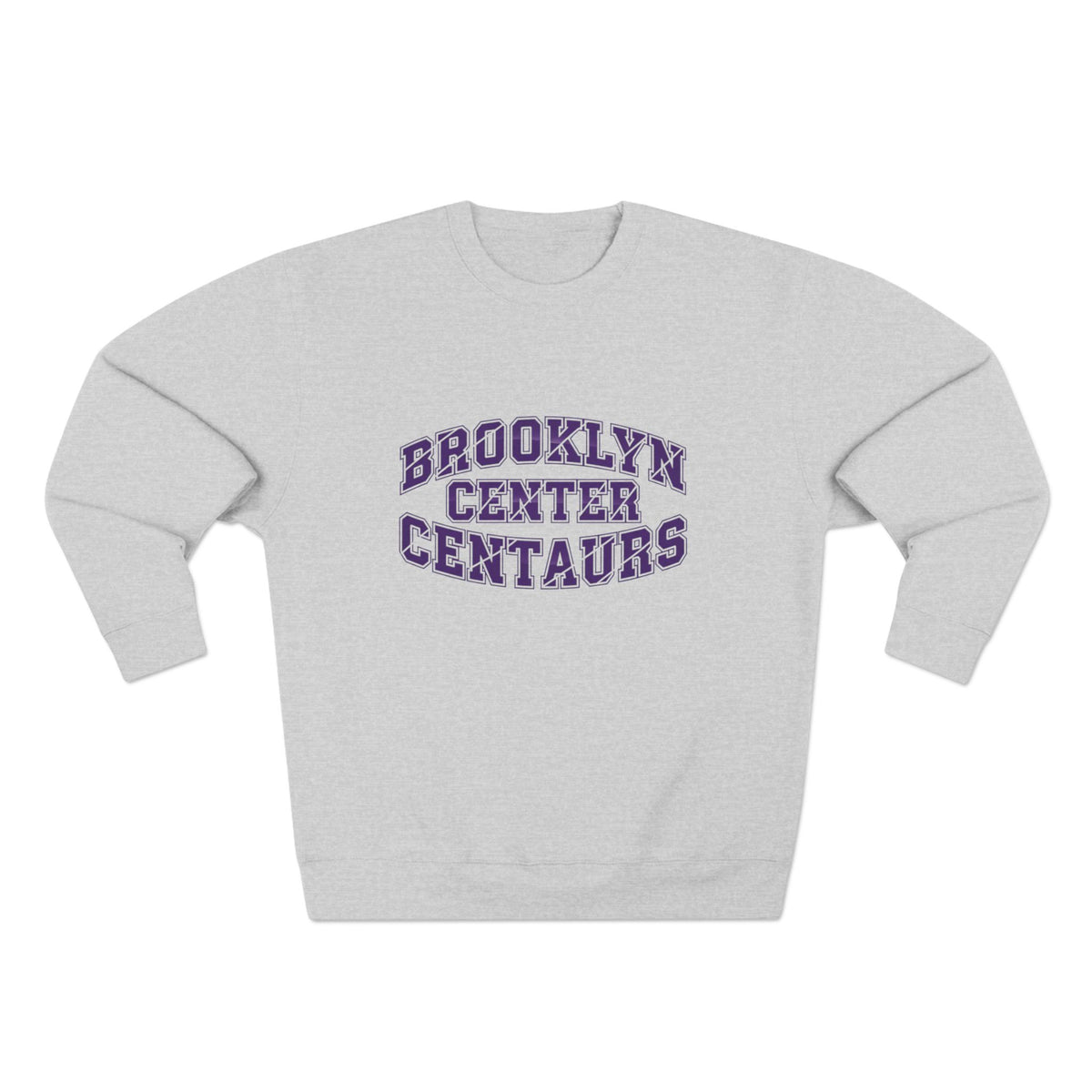 Brooklyn Center Centaurs Unisex Crewneck Sweatshirt - Cozy Everyday Wear