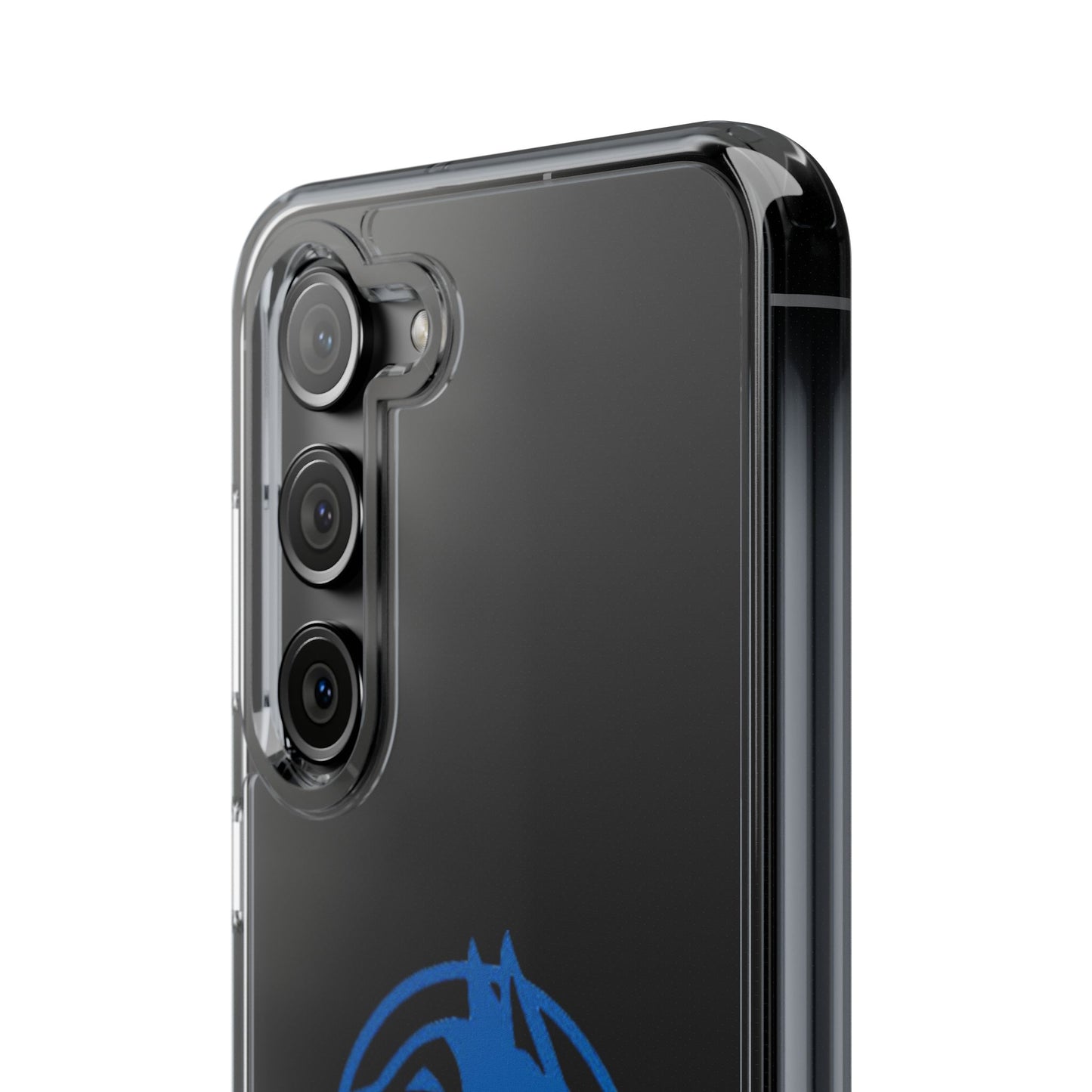 Saint Anthony Huskies Clear Phone Case