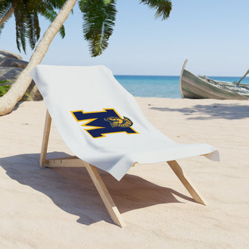 Mahtomedi Zephyrs Beach Towel - Perfect for Summer Fun & Relaxation
