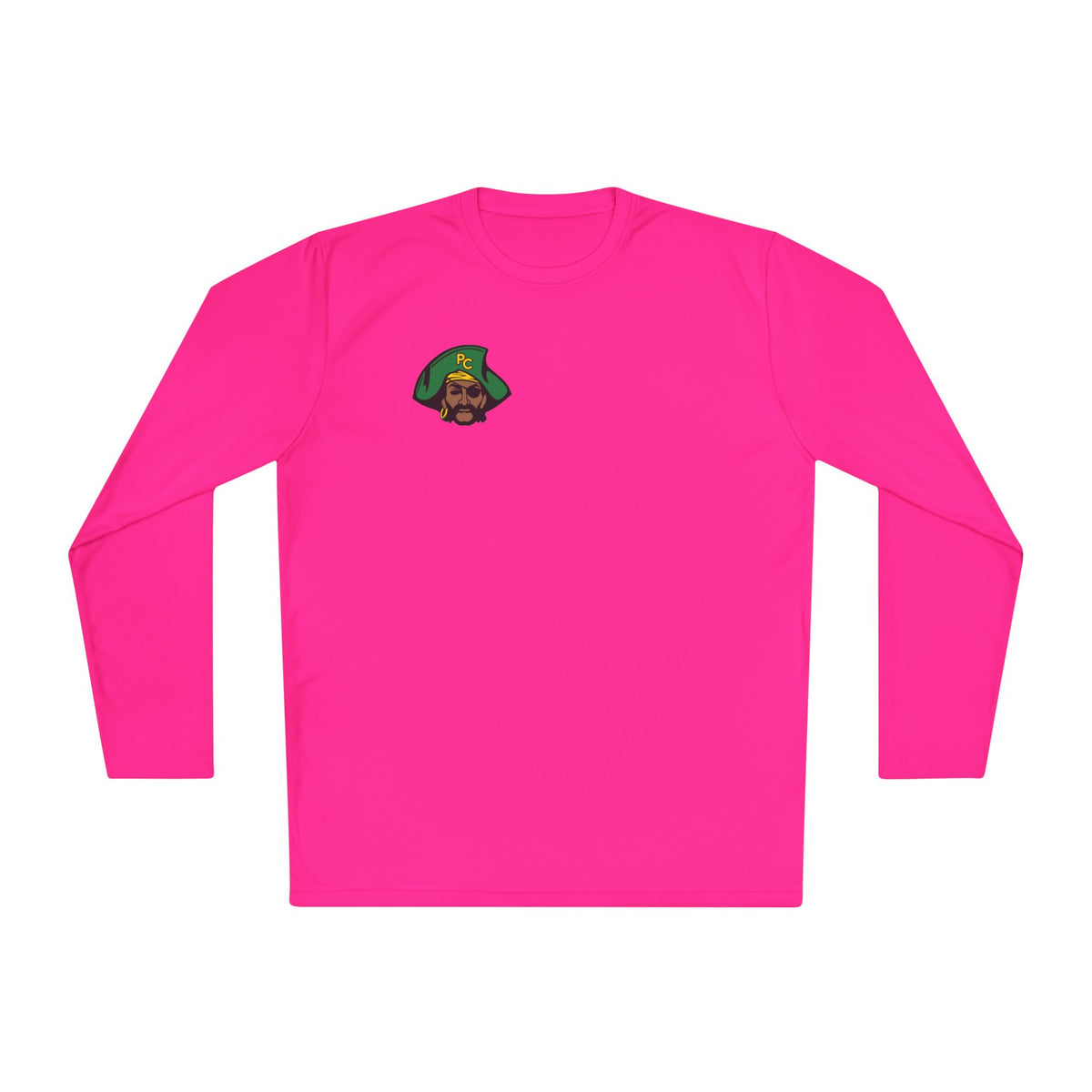Eco-Friendly Unisex Park Center Pirate Long Sleeve Tee