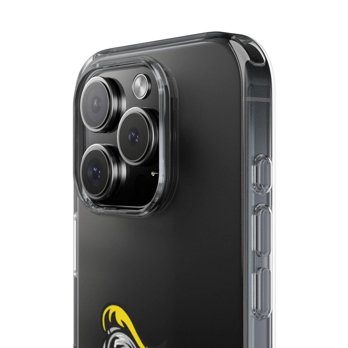 Clear Phone Case with Harding Logo