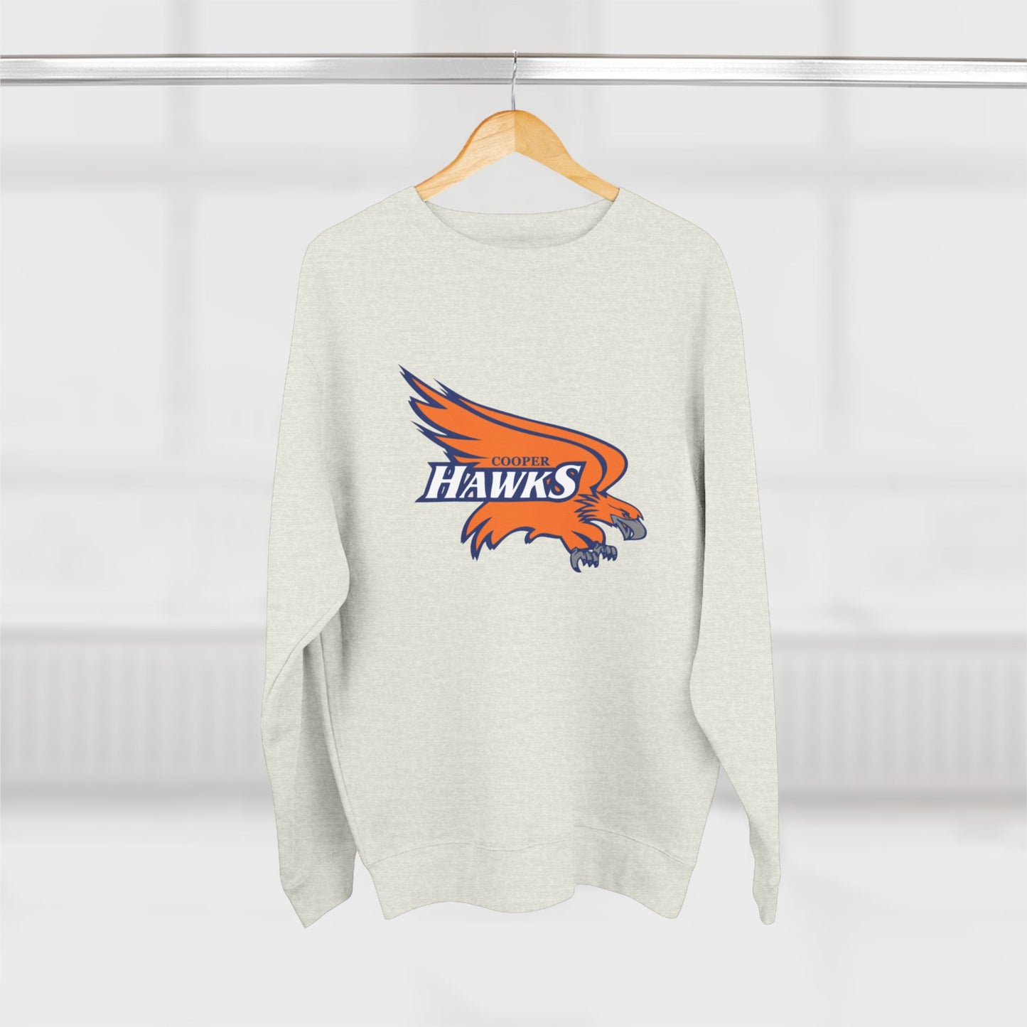 Robbinsdale Cooper Hawks Unisex Crewneck Sweatshirt - Cozy Sports Apparel