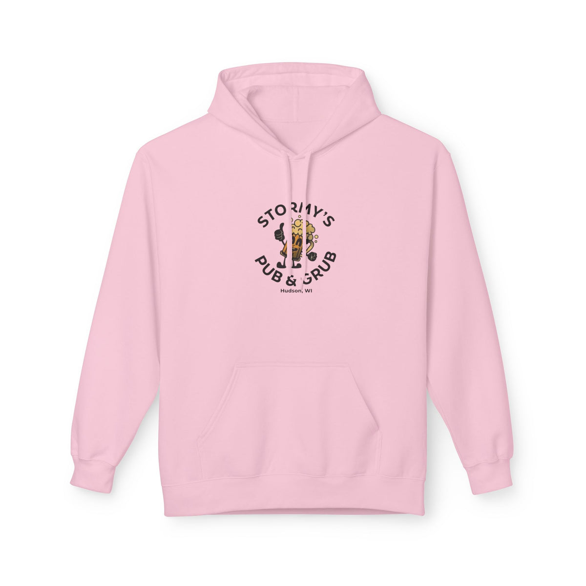 Stormy's Pub & Grub Hoodie – Light colors Vintage Pub Logo Pullover