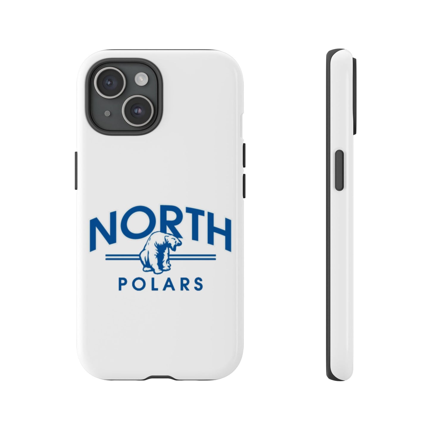 Minneapolis North Polars Tough Phone Case - Durable & Stylish Accessory
